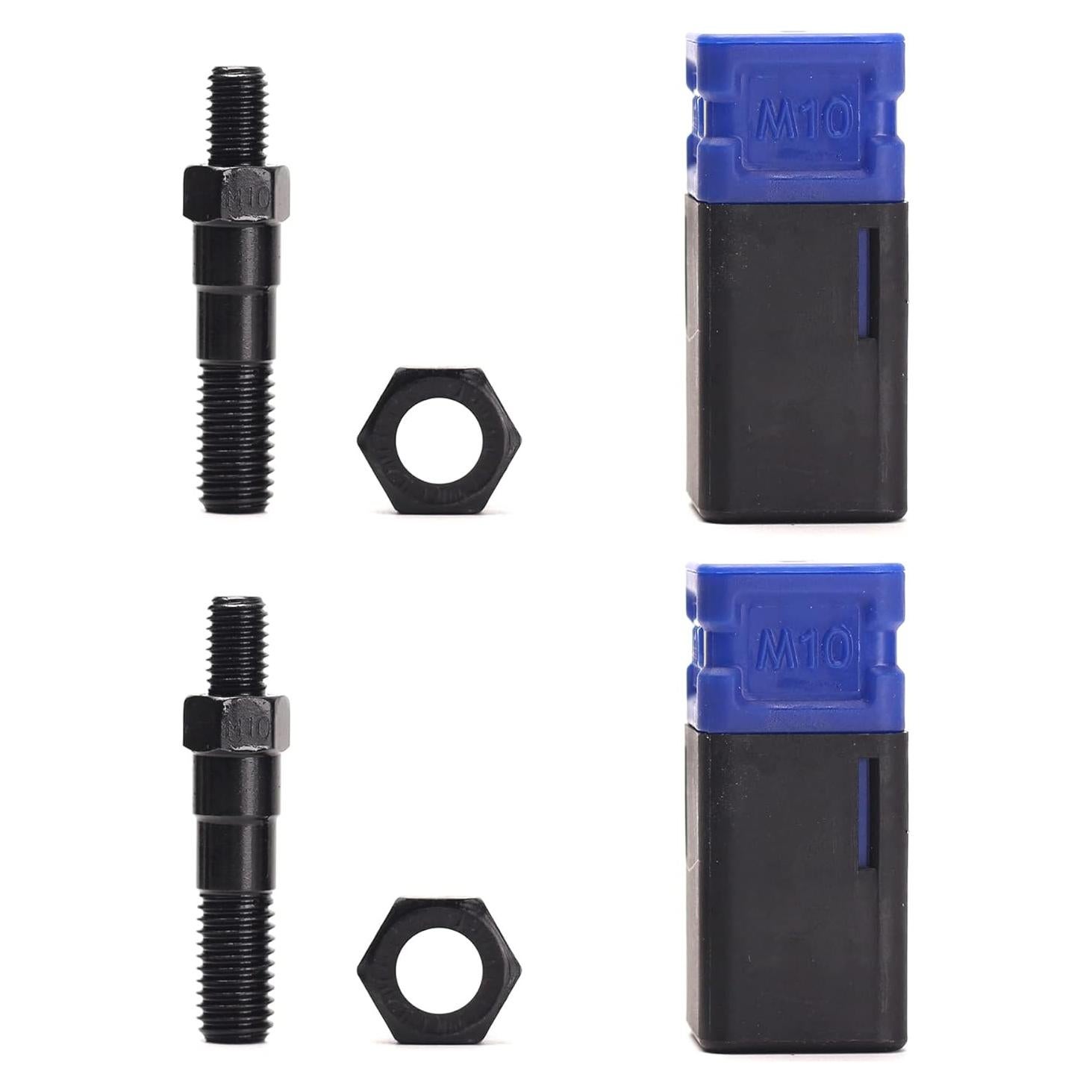 Herramienta de Remache de Tuerca Corwin M10 con 15 Mandriles