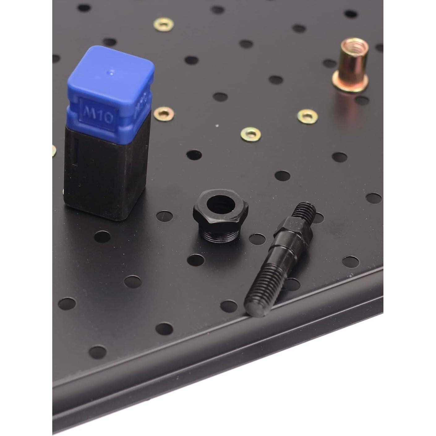 Herramienta de Remache de Tuerca Corwin M10 con 15 Mandriles