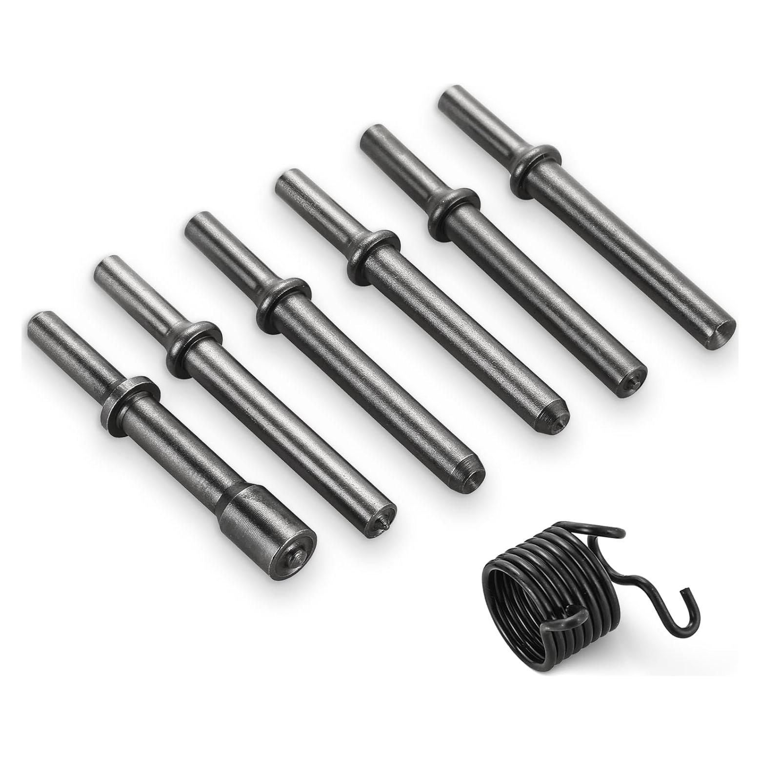 Kit de Herramientas de Remaches Neumáticos AMGSH 7 Piezas