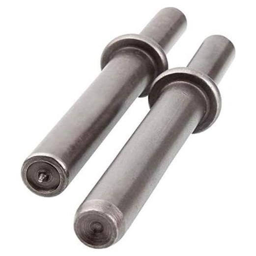 Juego de Remaches Neumático Abuff 2 Piezas 11.68 cm Acero