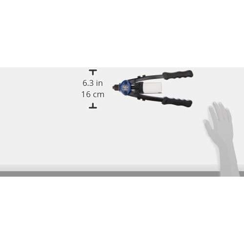 Remachadora Manual Astro Pneumatic 1423 13" Alta Resistencia