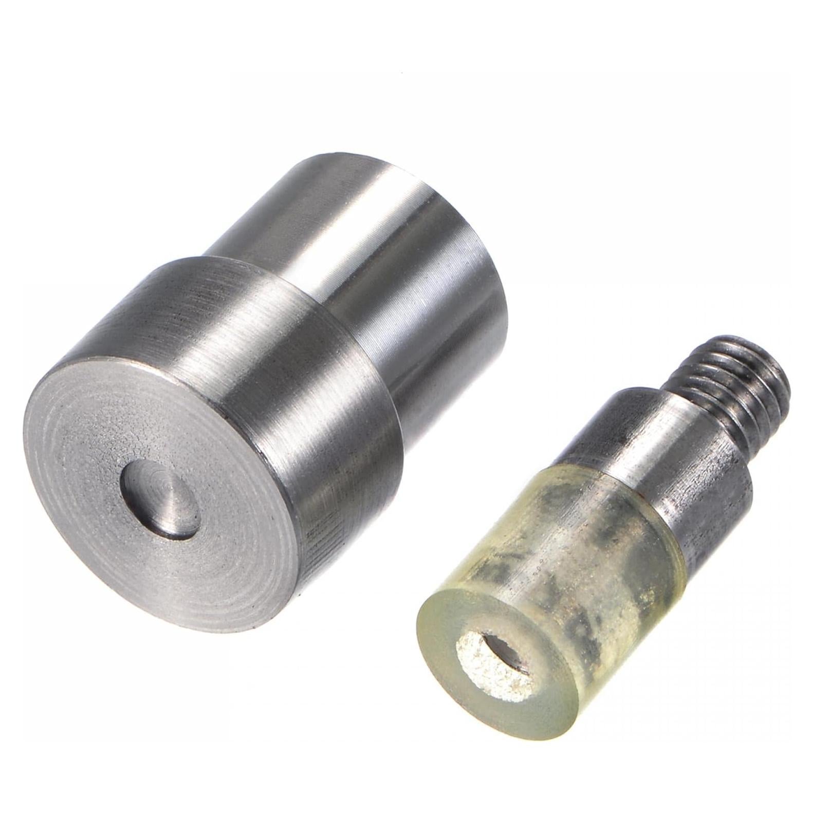 Conjunto de Troqueles de Remaches uxcell 6mm Acero y Goma