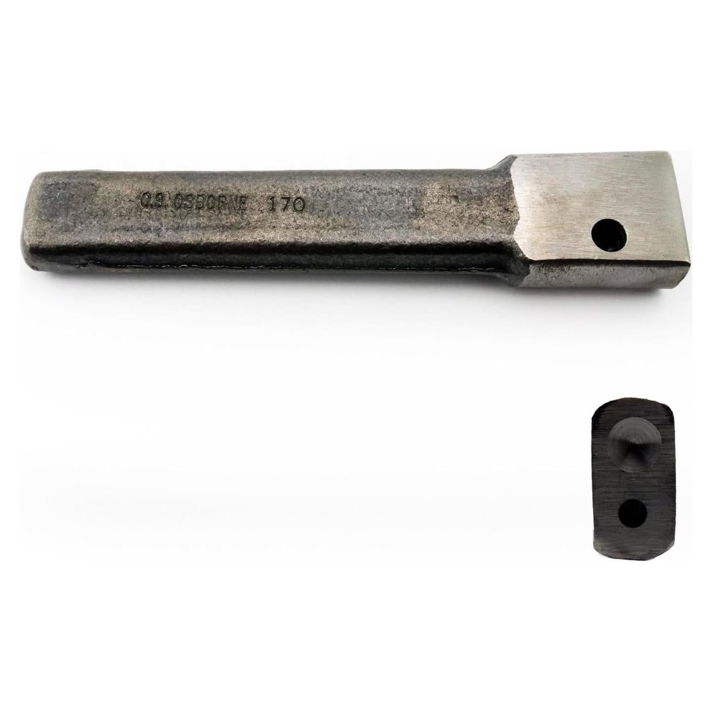 Remache de Cobre C.S. Osborne #170-9 4.34 mm Hecho en EE. UU.