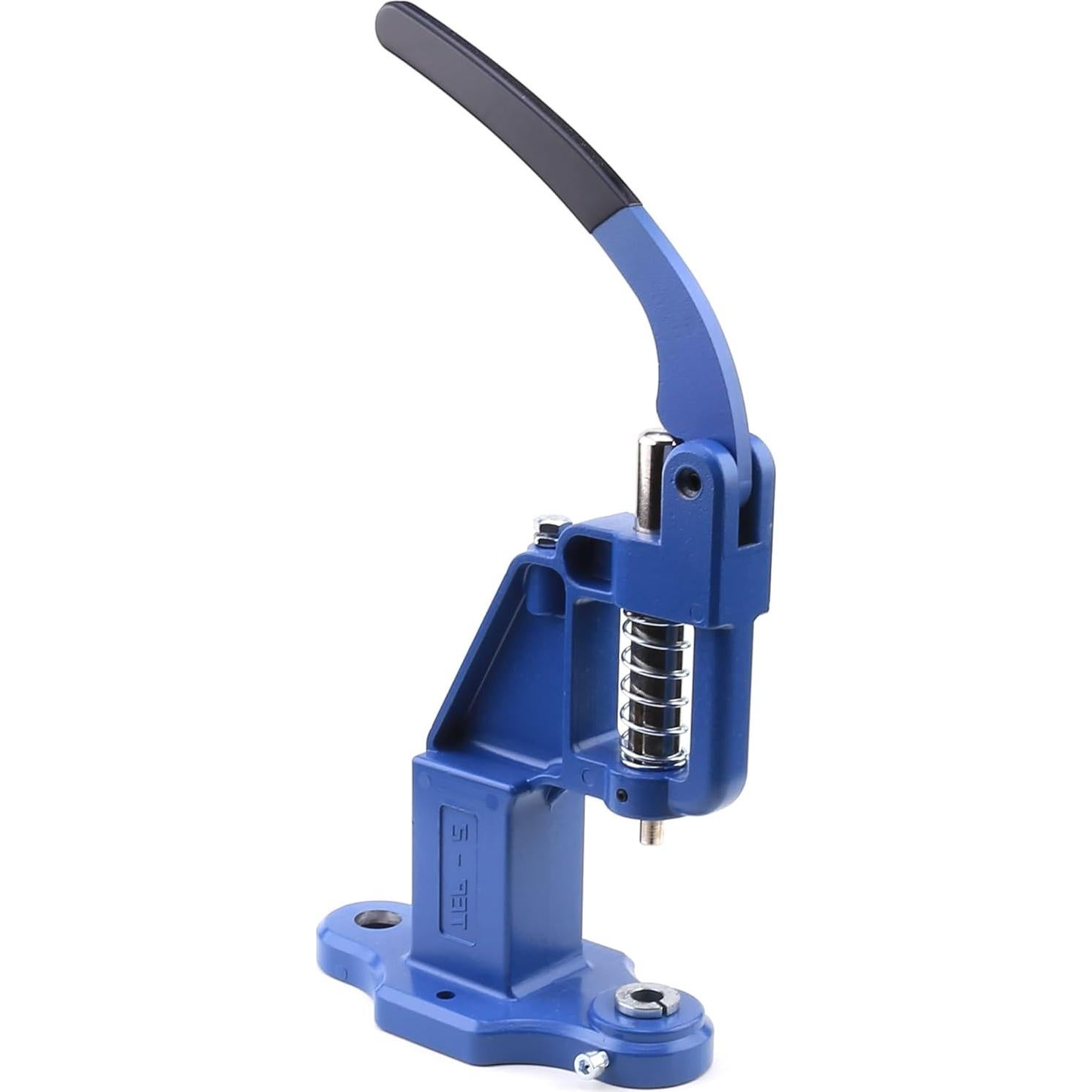 Kit de Bricolaje DZN TOOLS para Remaches con Prensa y 6 Troqueles