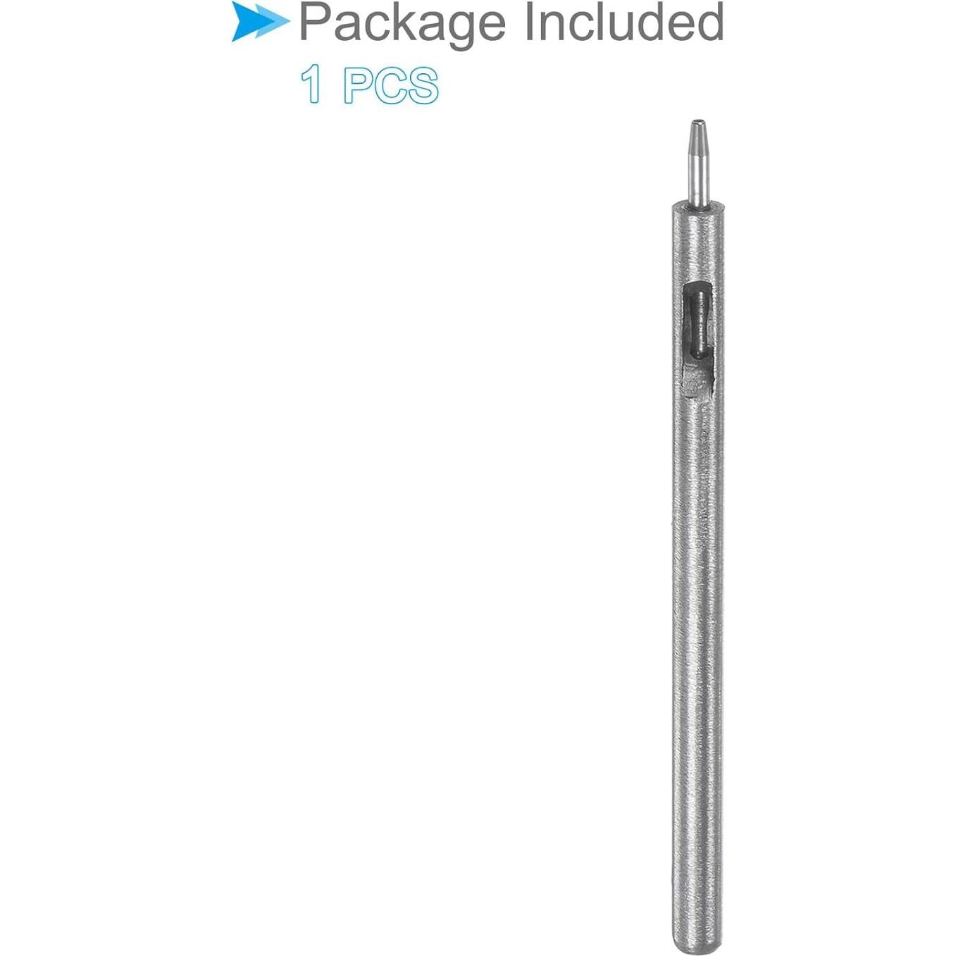 Punzonadora de Cuero CoCud 1.2mm, Acero, 100mm Longitud