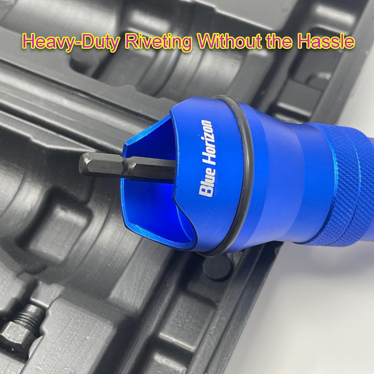 Adaptador de Remachadora Blue Horizon RN2001 para Taladro 0.86 kg