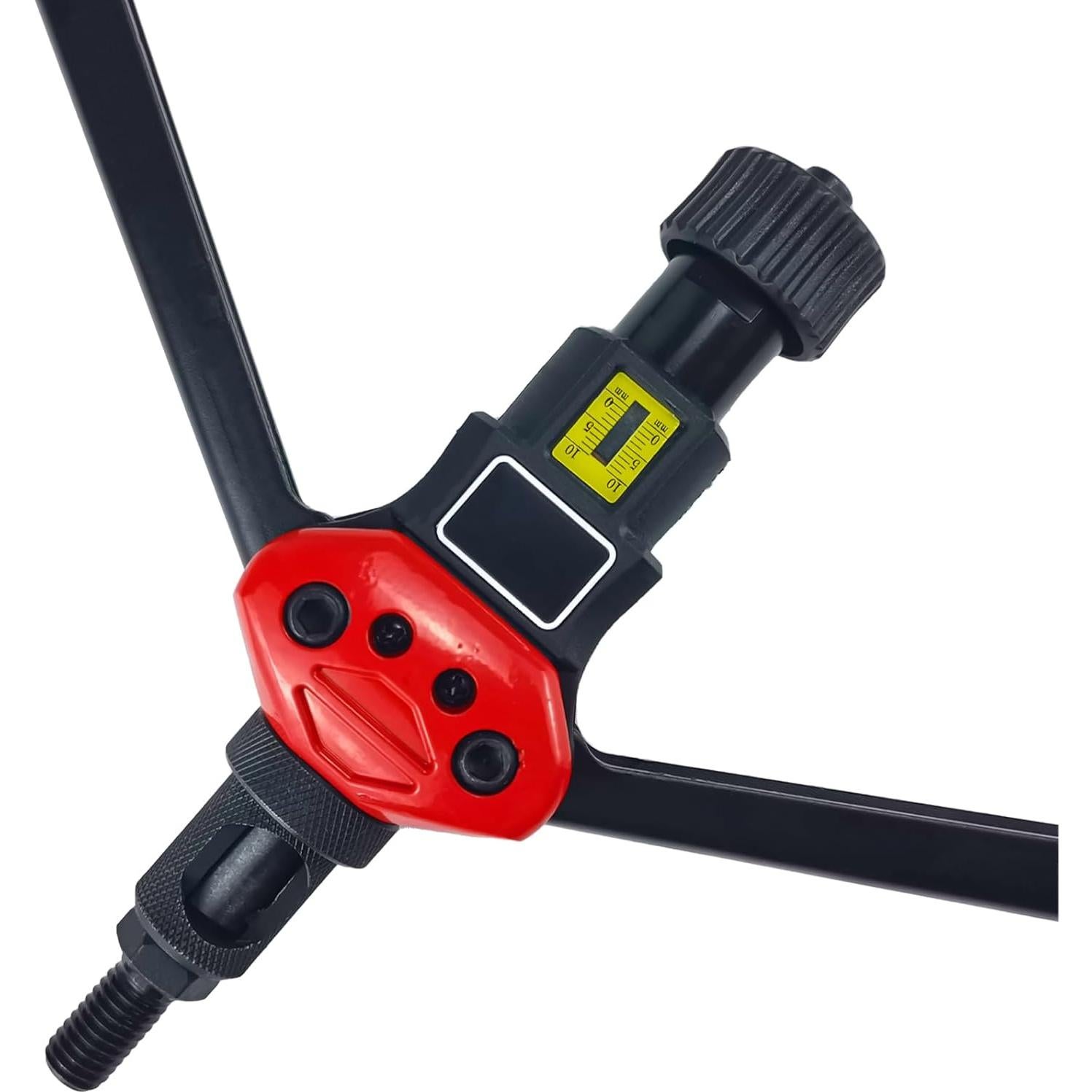 Kit de Herramientas para Tuercas Remachadas DKwoeshg 16"