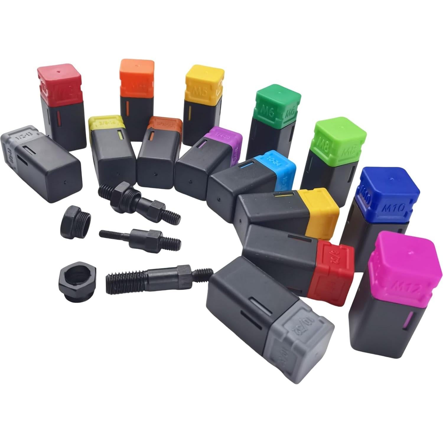 Kit de Herramientas para Tuercas Remachadas DKwoeshg 16"