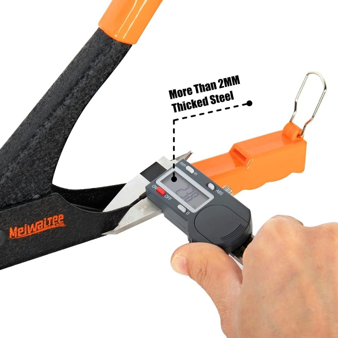 Pistola de Remaches Meiwaltee con 200 Piezas y 4 Boquillas