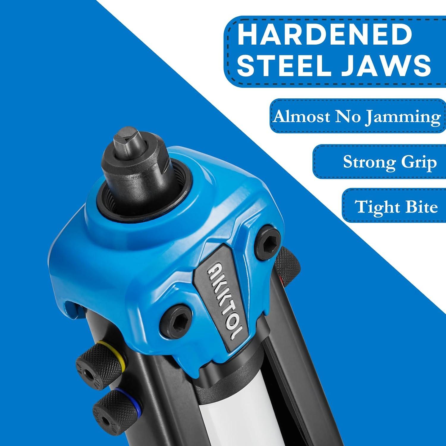 Pistola de Remaches AKKTOL BT811 13" 1/4" 210 Remaches