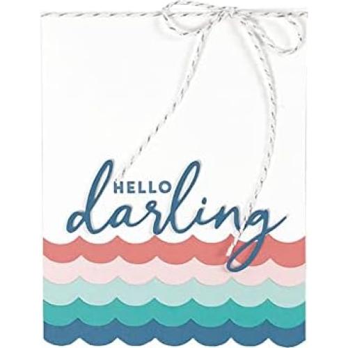 Troqueles de Corte AHTOLS Corazón y Copo de Nieve 13.68cm