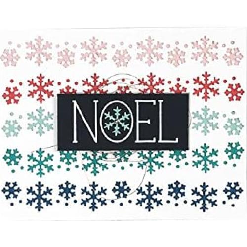 Troqueles de Corte AHTOLS Corazón y Copo de Nieve 13.68cm