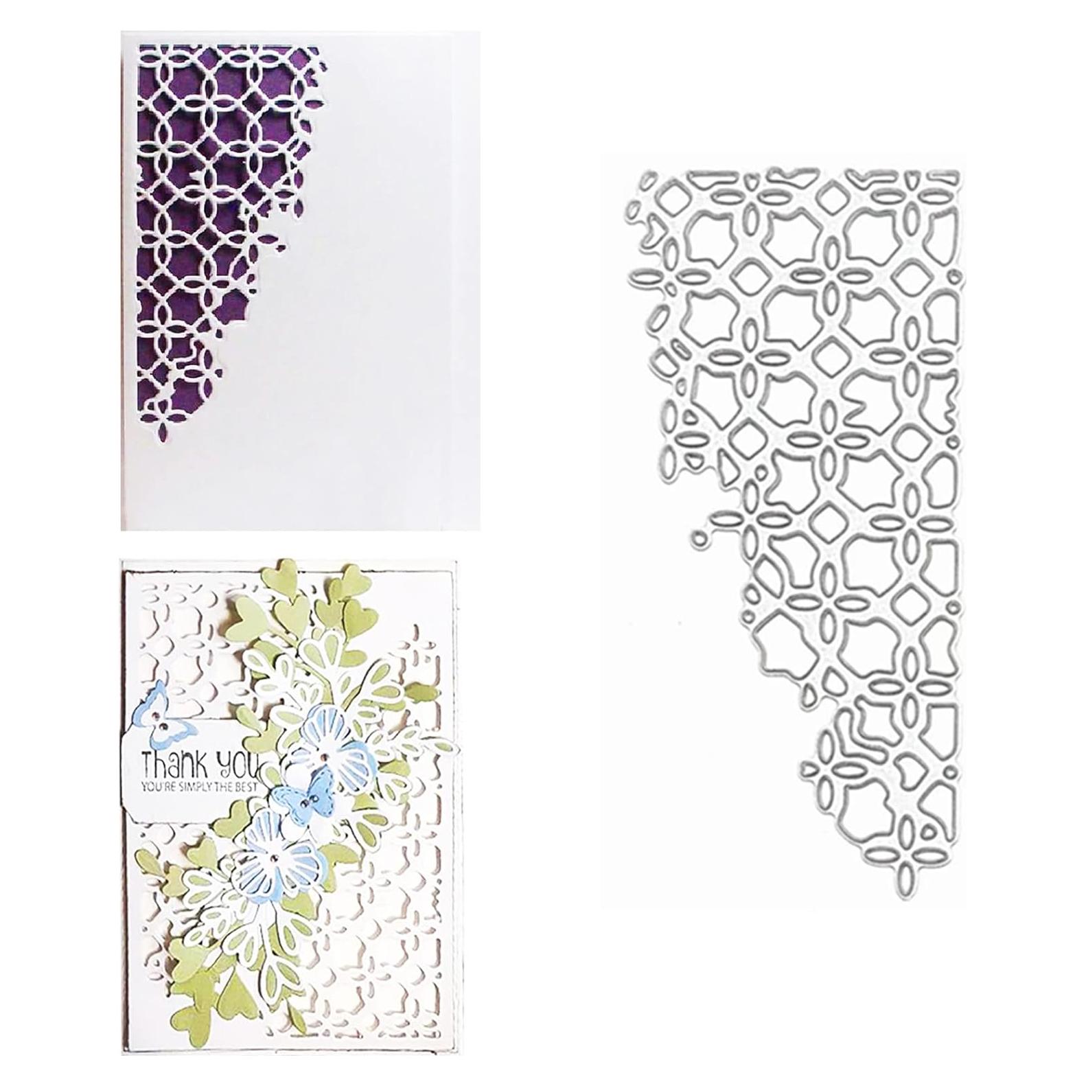 Troquel de Corte de Metal para Scrapbooking Hinanana 12.6x6.1cm