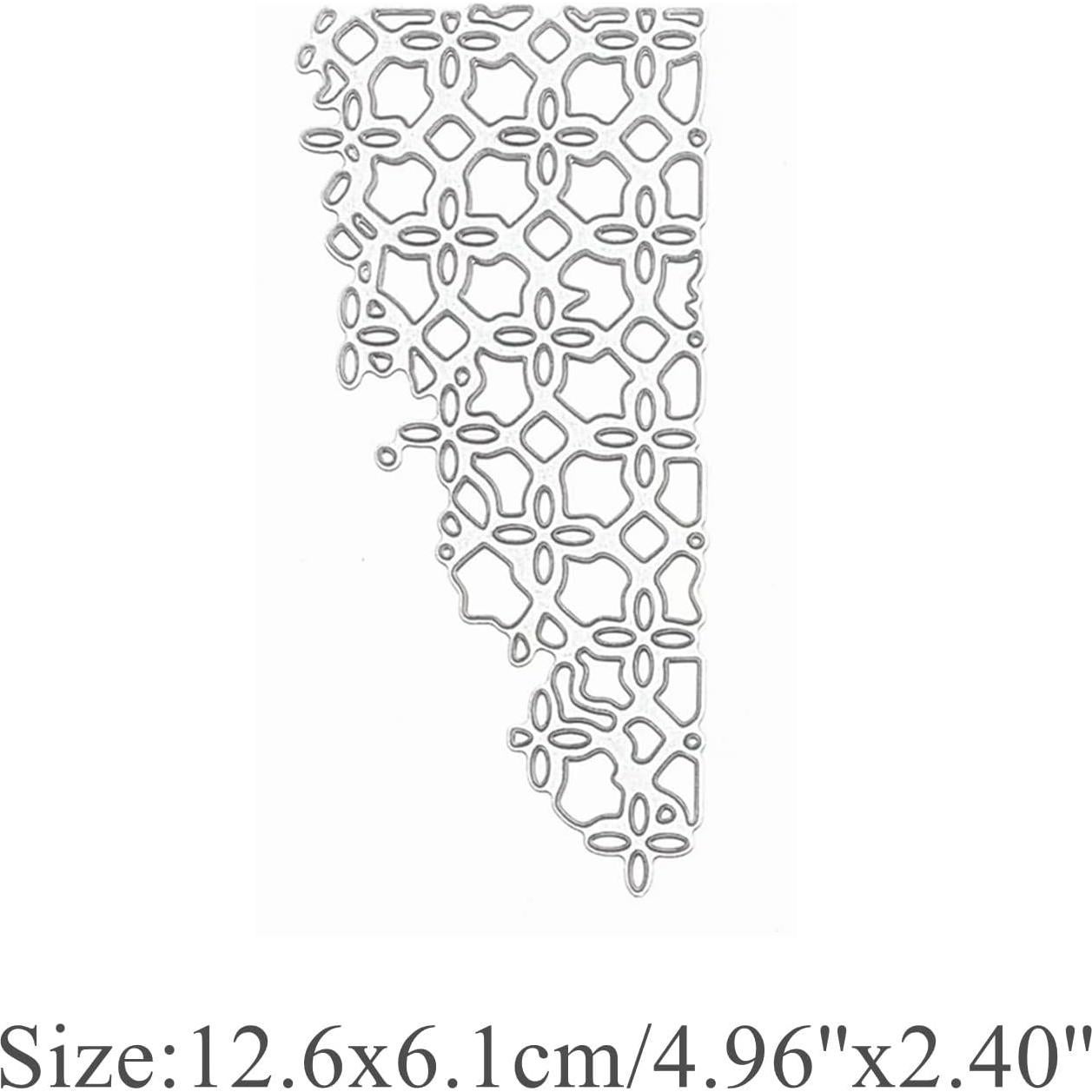 Troquel de Corte de Metal para Scrapbooking Hinanana 12.6x6.1cm