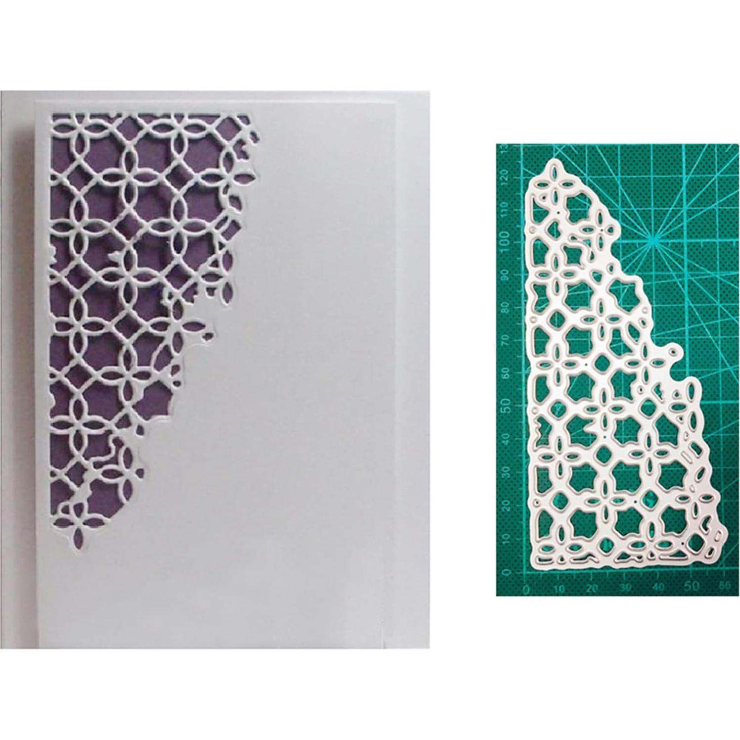 Troquel de Corte de Metal para Scrapbooking Hinanana 12.6x6.1cm