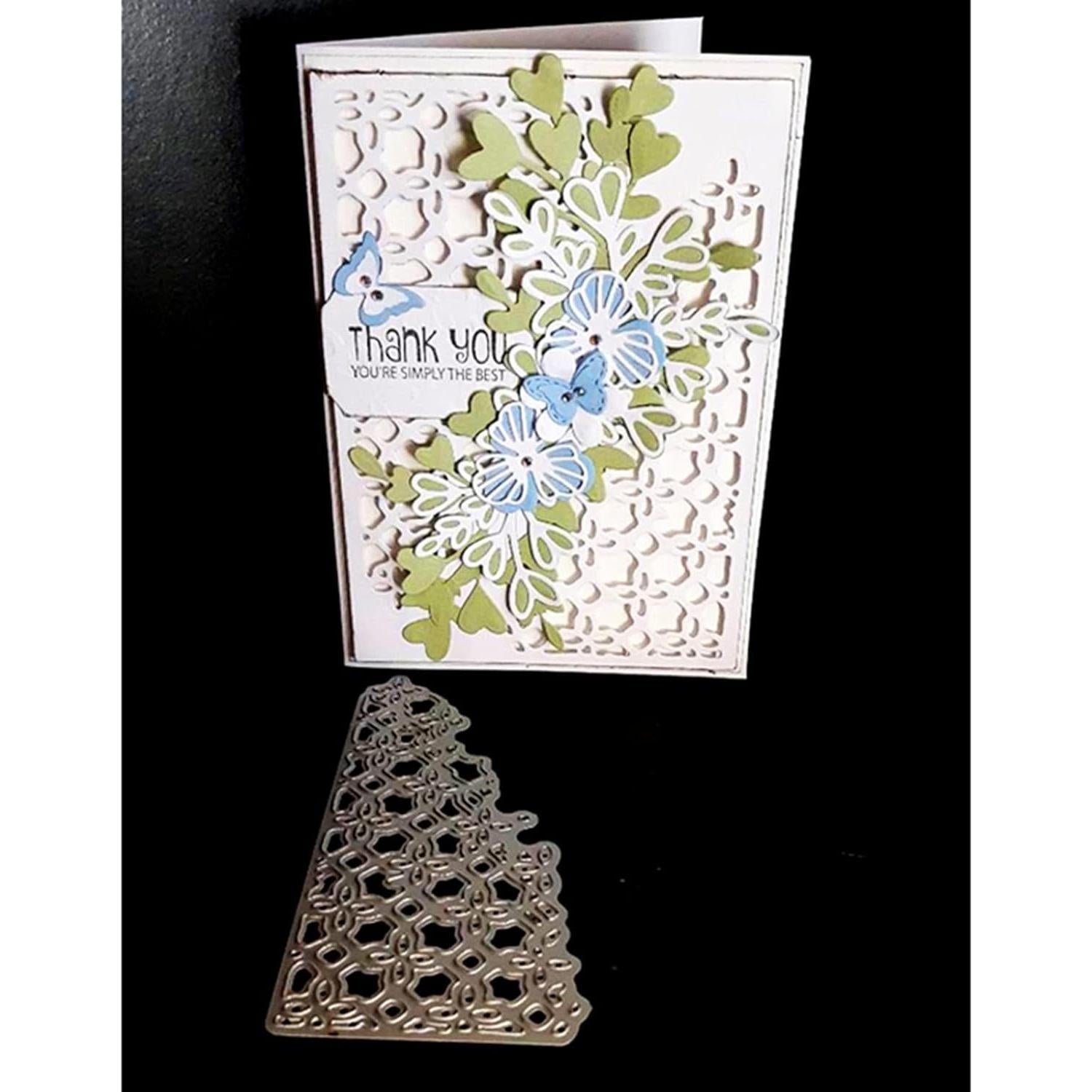 Troquel de Corte de Metal para Scrapbooking Hinanana 12.6x6.1cm