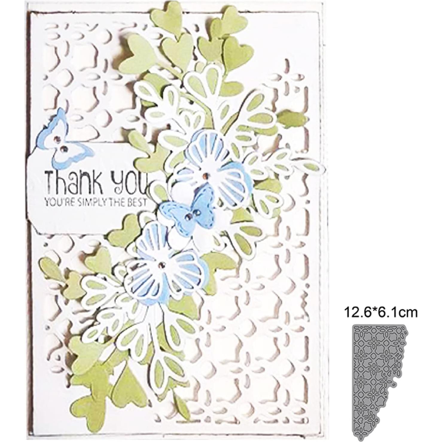 Troquel de Corte de Metal para Scrapbooking Hinanana 12.6x6.1cm