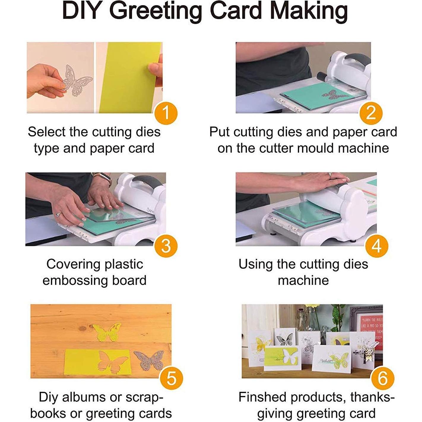 Troquel de Corte de Metal para Scrapbooking Hinanana 12.6x6.1cm