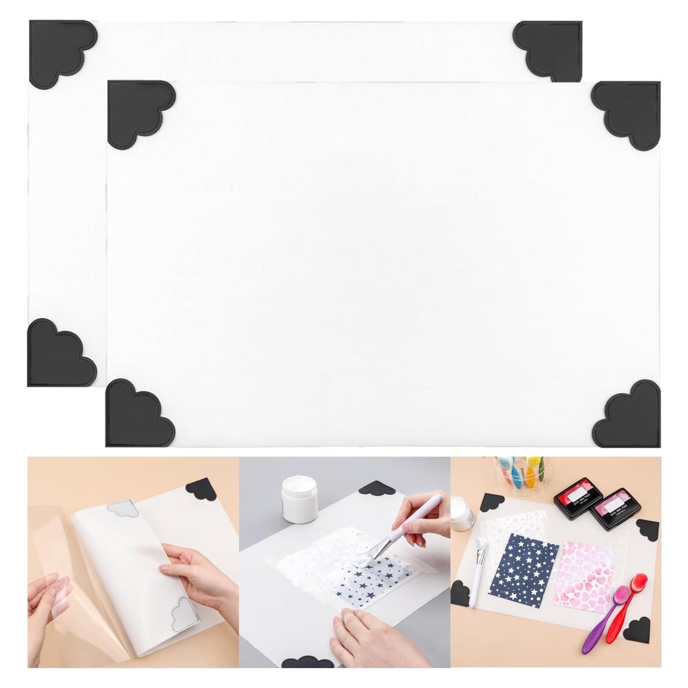 Alfombrilla de Manualidades Antideslizante BAOFALI 40x26cm