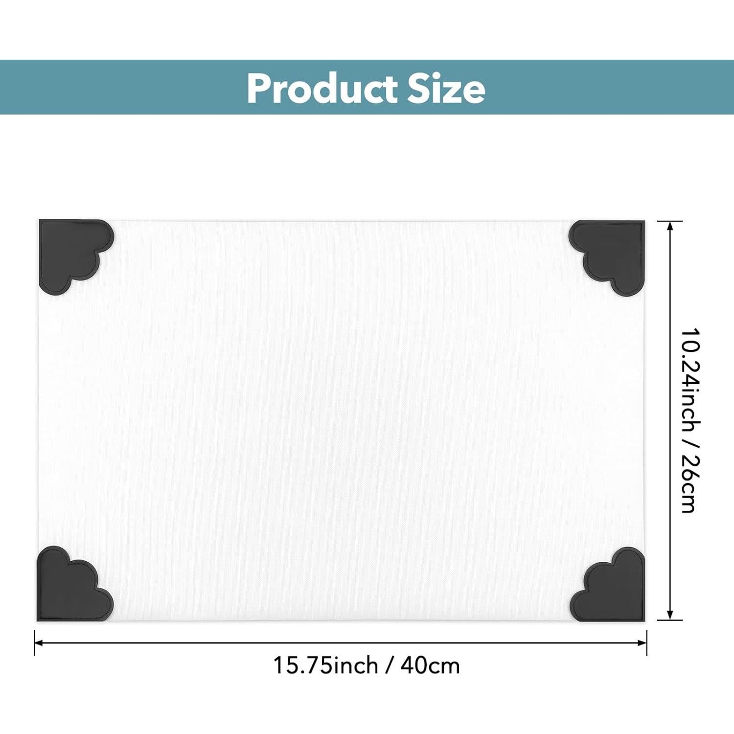 Alfombrilla de Manualidades Antideslizante BAOFALI 40x26cm