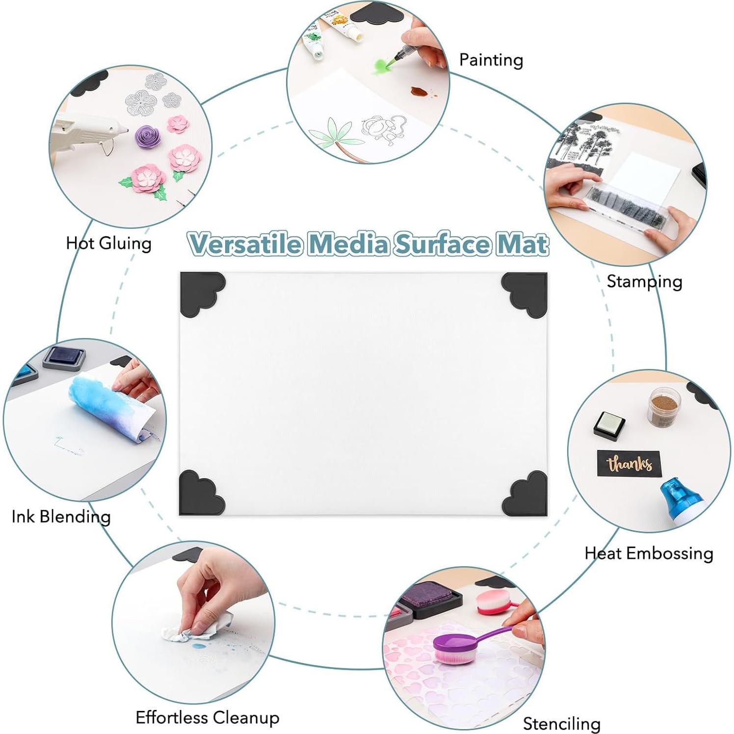 Alfombrilla de Manualidades Antideslizante BAOFALI 40x26cm