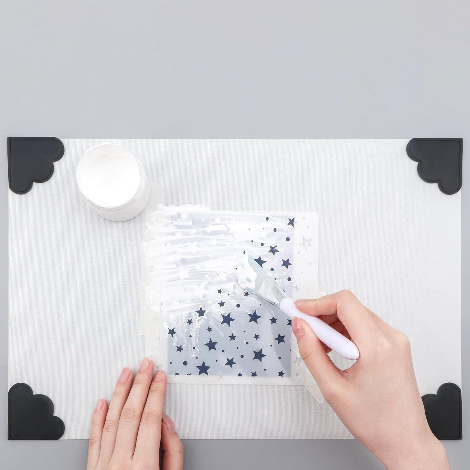 Alfombrilla de Manualidades Antideslizante BAOFALI 40x26cm