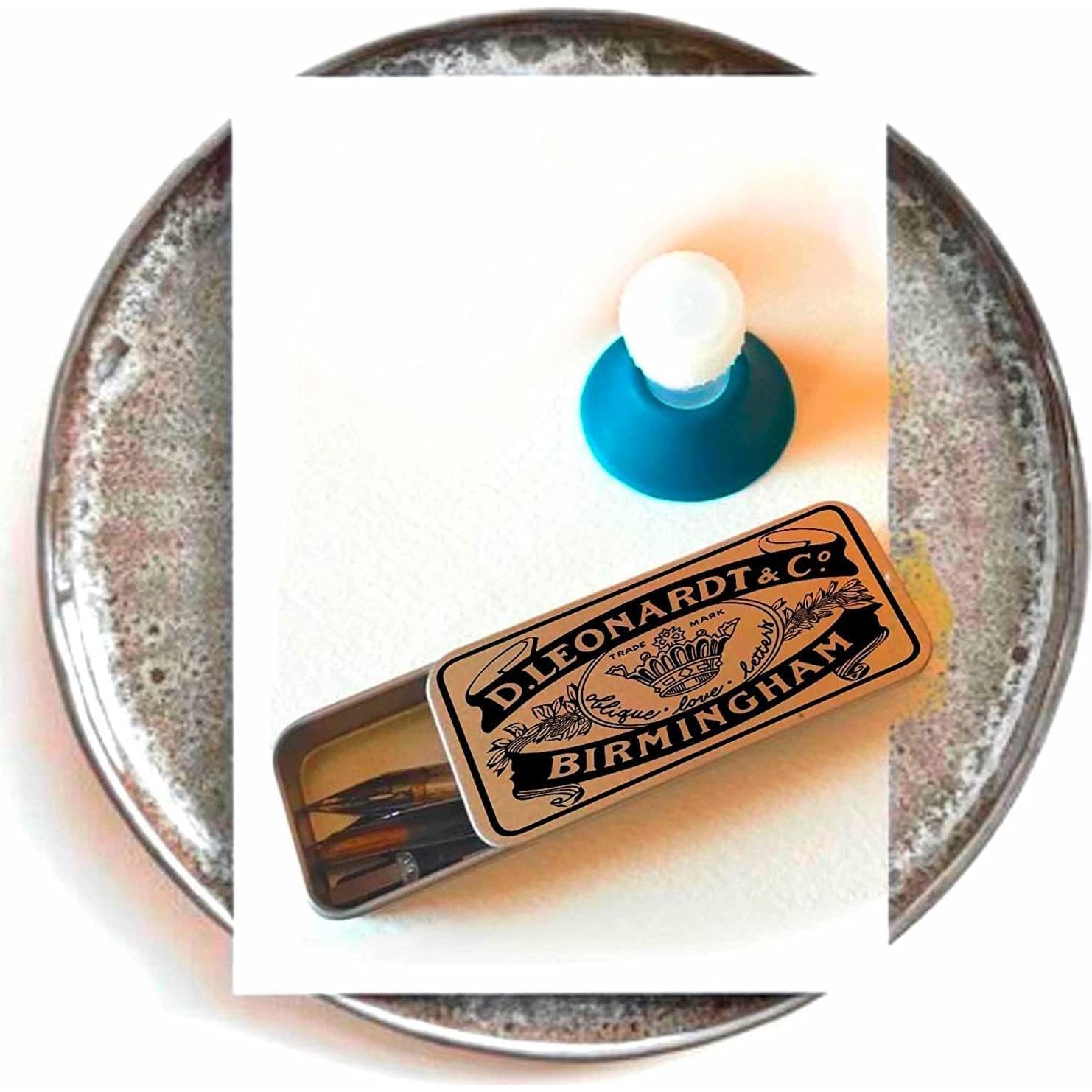 Tinteros Vacíos para Plumas Caligráficas Cartas de Amor - Set de 2