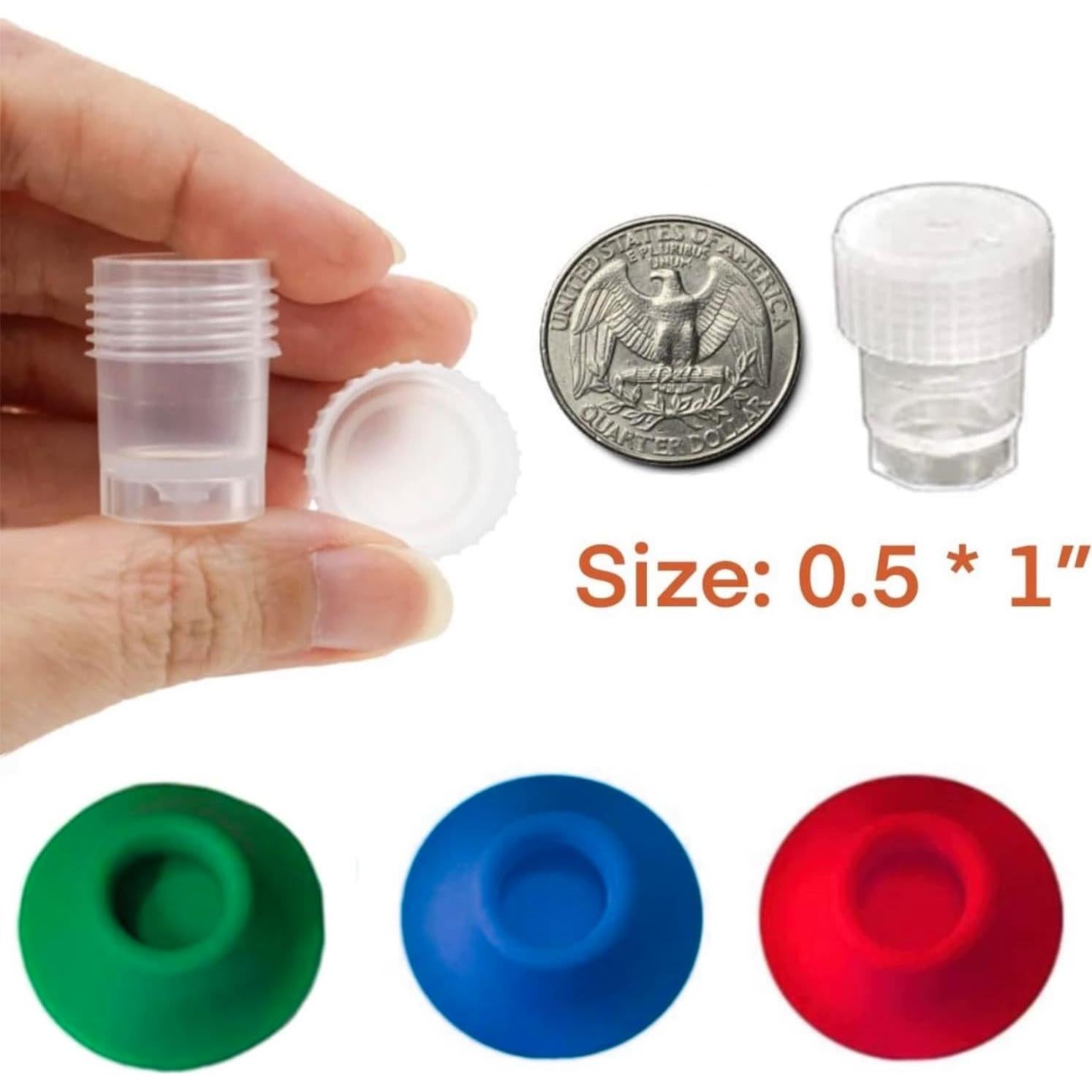 Tinteros Vacíos para Plumas Caligráficas Cartas de Amor - Set de 2