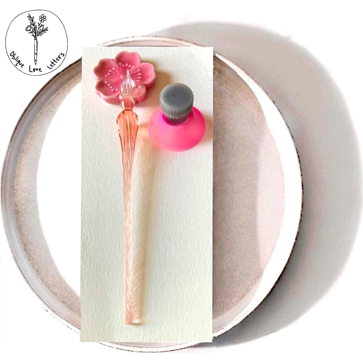 Tinteros Vacíos para Plumas Caligráficas Cartas de Amor - Set de 2