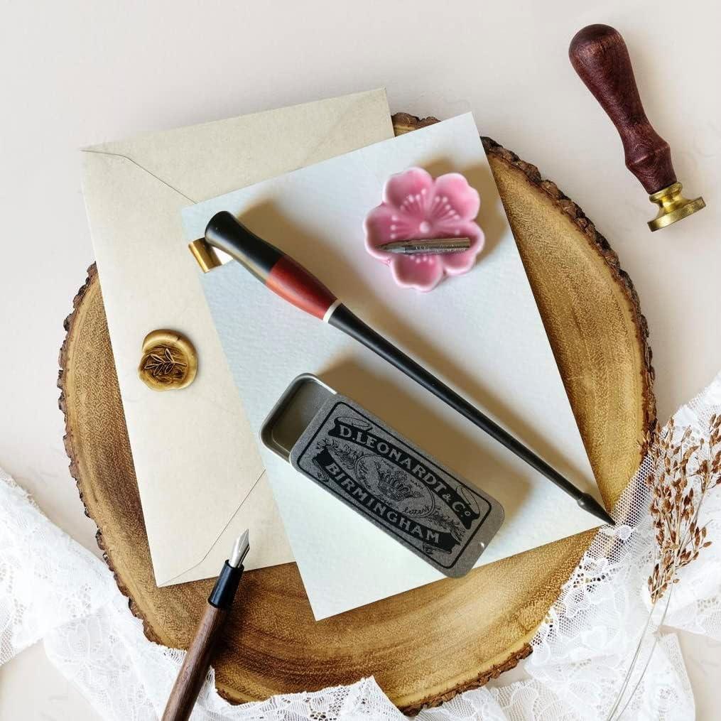 Tinteros Vacíos para Plumas Caligráficas Cartas de Amor - Set de 2