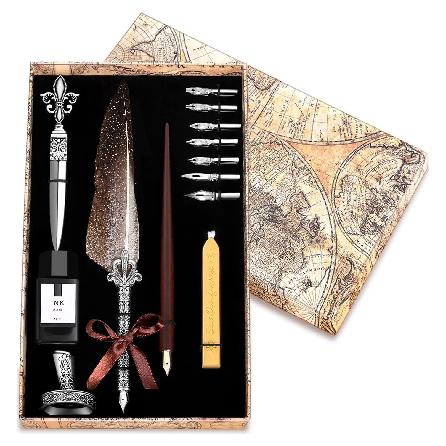 Juego de Pluma de Caligrafía NOPOINO con Tinta y Accesorios