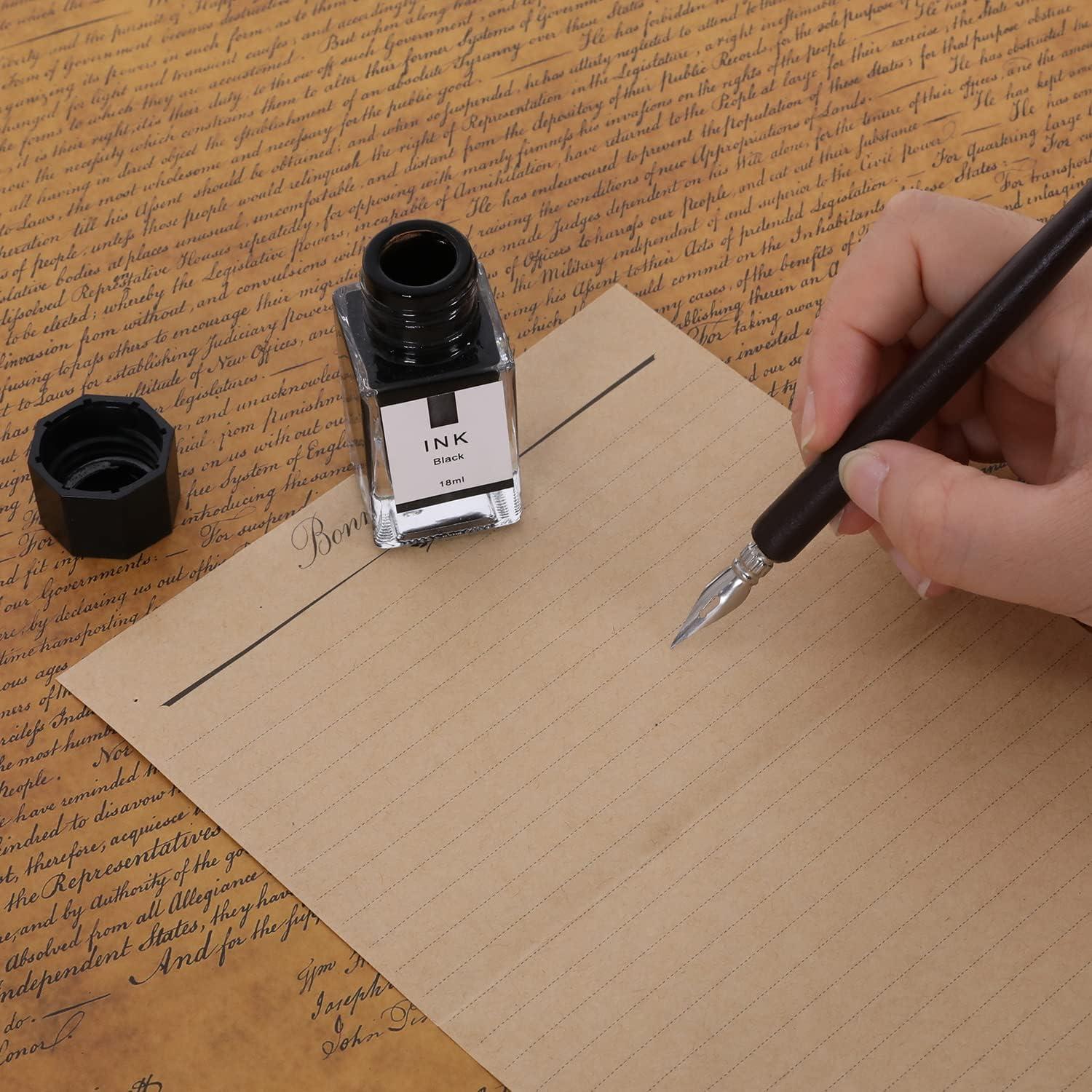 Juego de Pluma de Caligrafía NOPOINO con Tinta y Accesorios