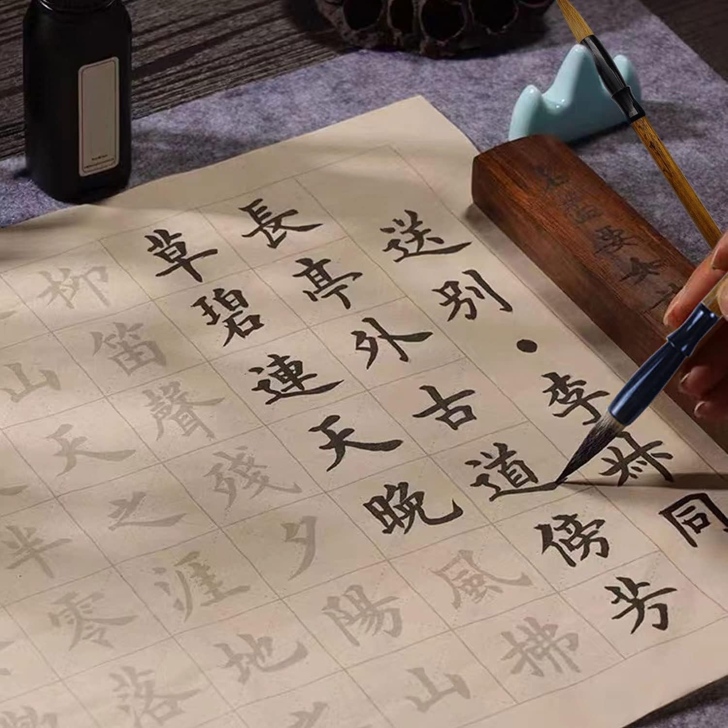 Conjunto de Pinceles de Caligrafía Knana 6 Piezas para Dibujo