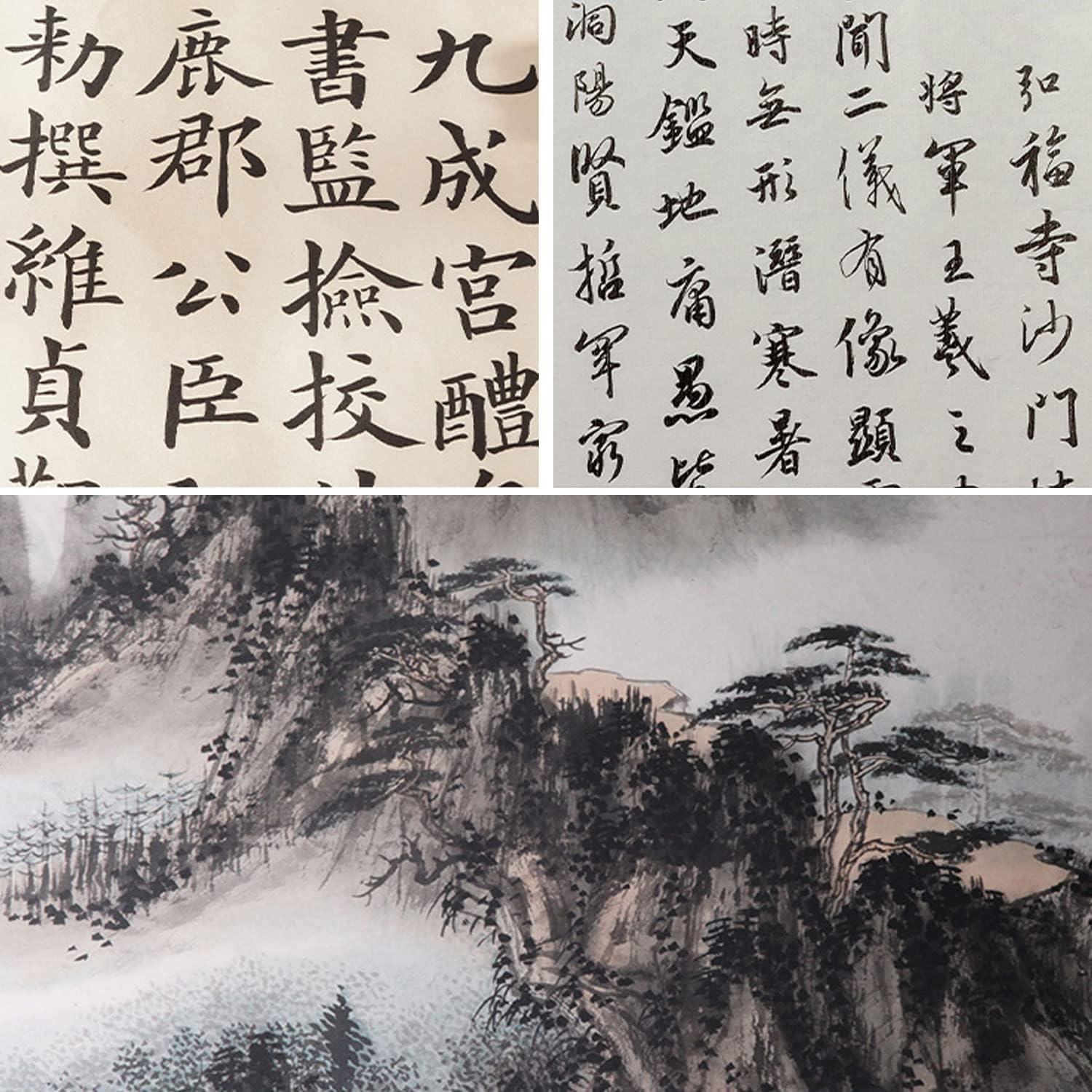 Conjunto de Pinceles de Caligrafía Knana 6 Piezas para Dibujo