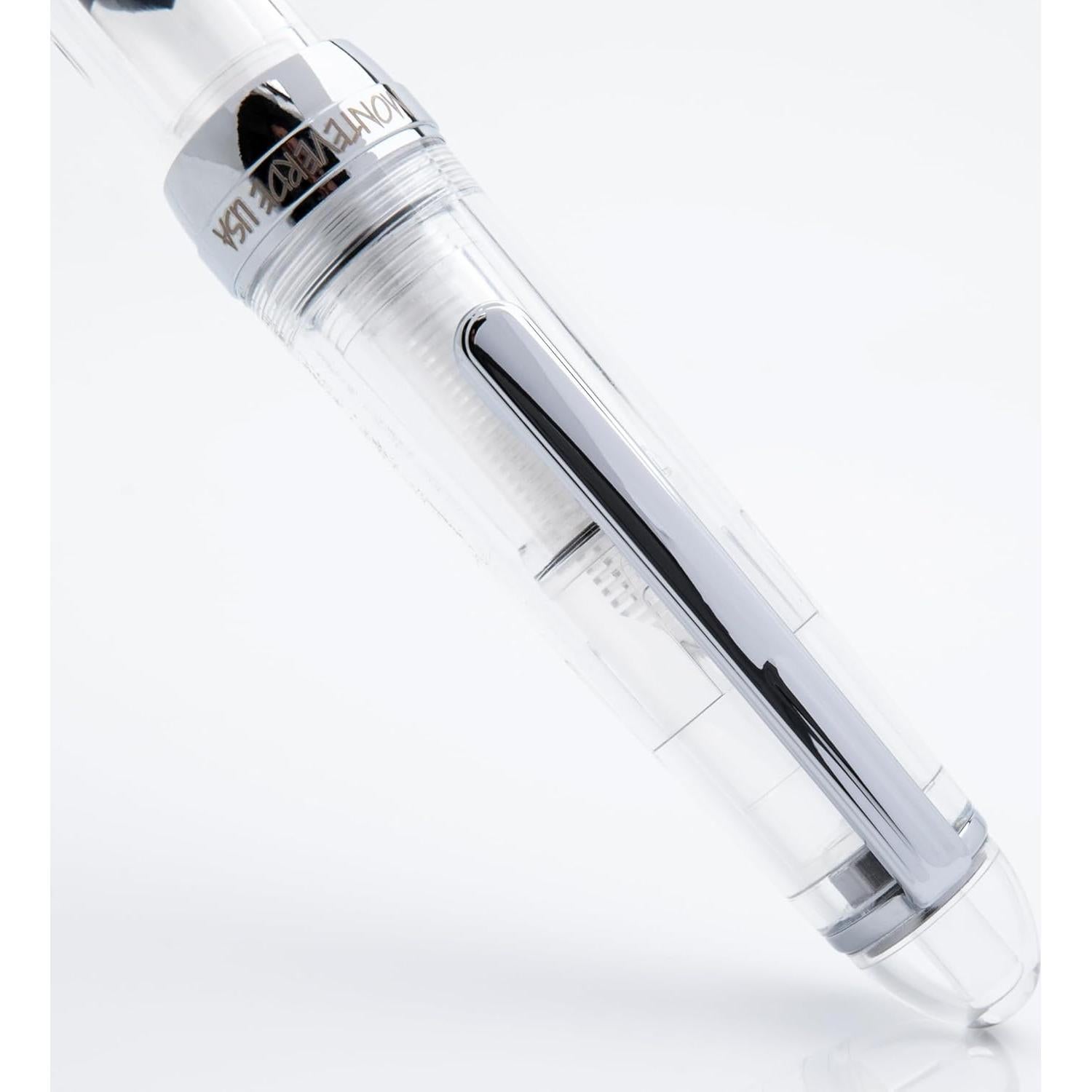 Pluma Estilográfica Monteverde USA Monza ID Set Caligrafía 1-2mm