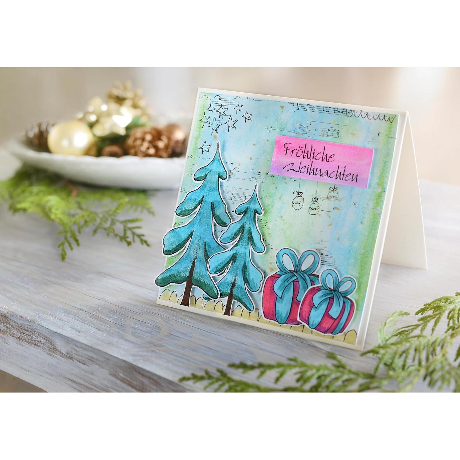 Set de 4 Bolígrafos Pitt Artist Faber-Castell Tinta Negra