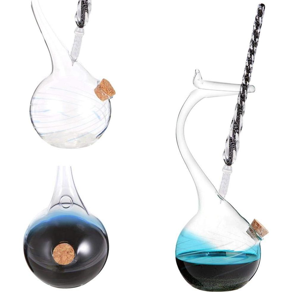 Conjunto de Pluma de Vidrio Thyggzjbs con 12 Tintas Coloridas