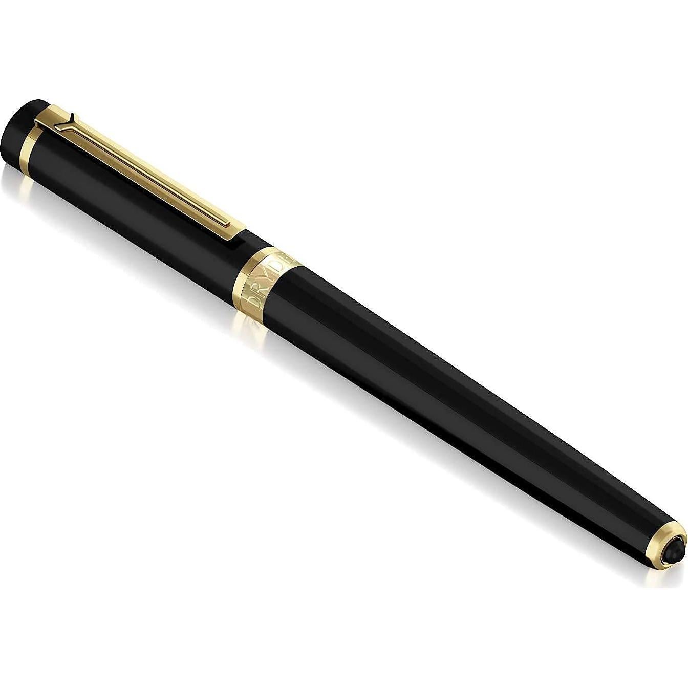 Bolígrafo Dryden Designs con Estuche y 24 Cartuchos de Tinta