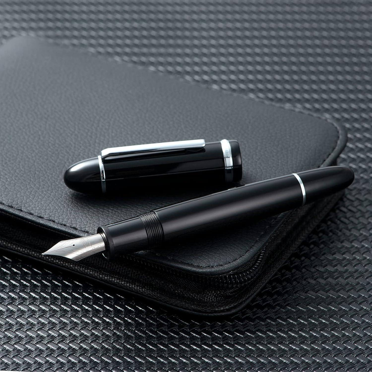 Juego de Plumas Fuente Jinhao X159 3 Colores Asortidos Punta Extra Fina