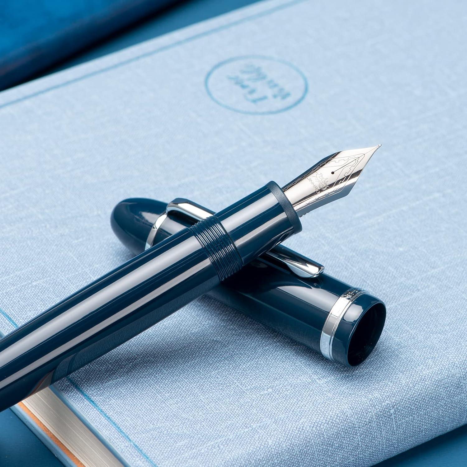 Juego de Plumas Fuente Jinhao X159 3 Colores Asortidos Punta Extra Fina