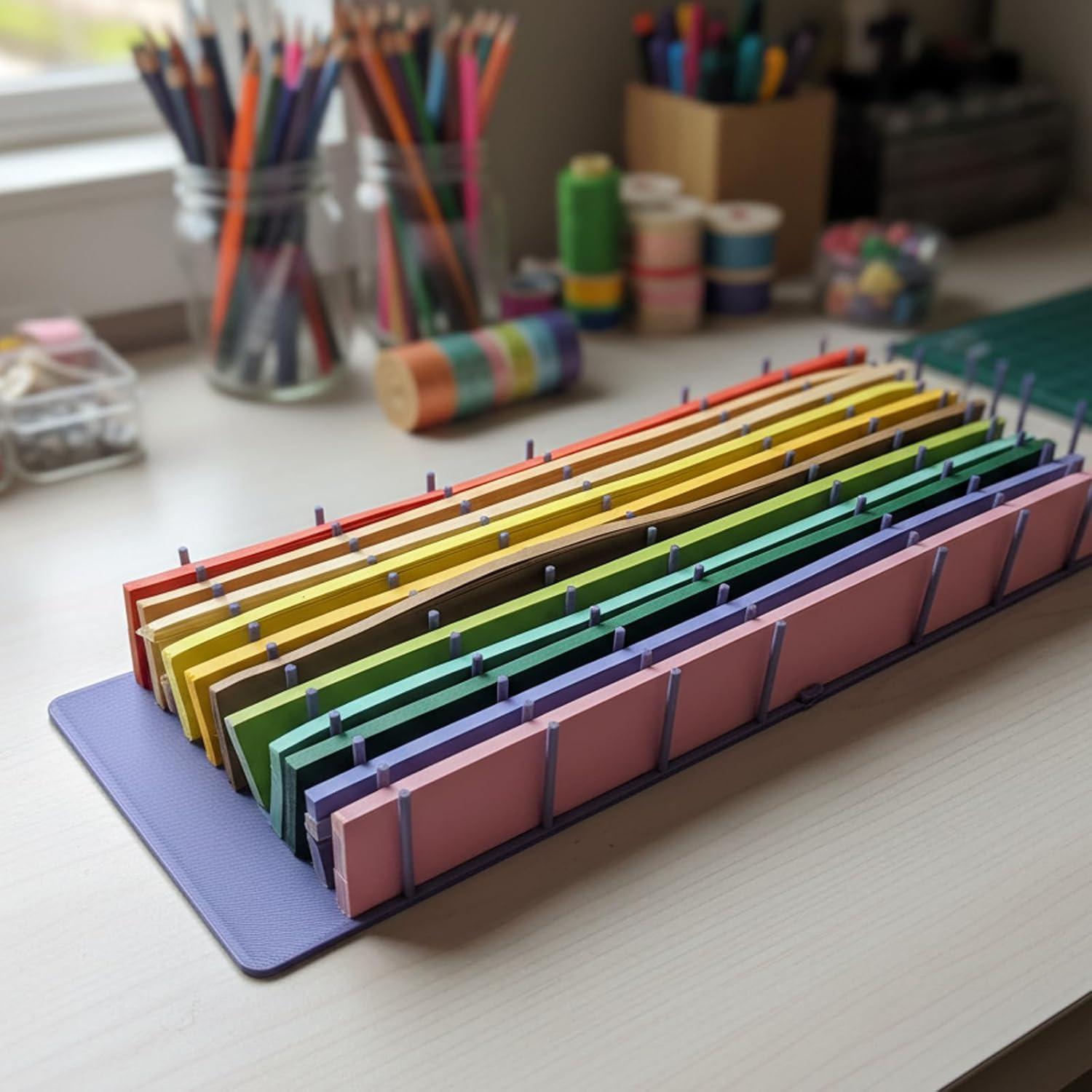 Organizador de Tiras de Papel Quilling Bantlou QP001 18.8x13cm