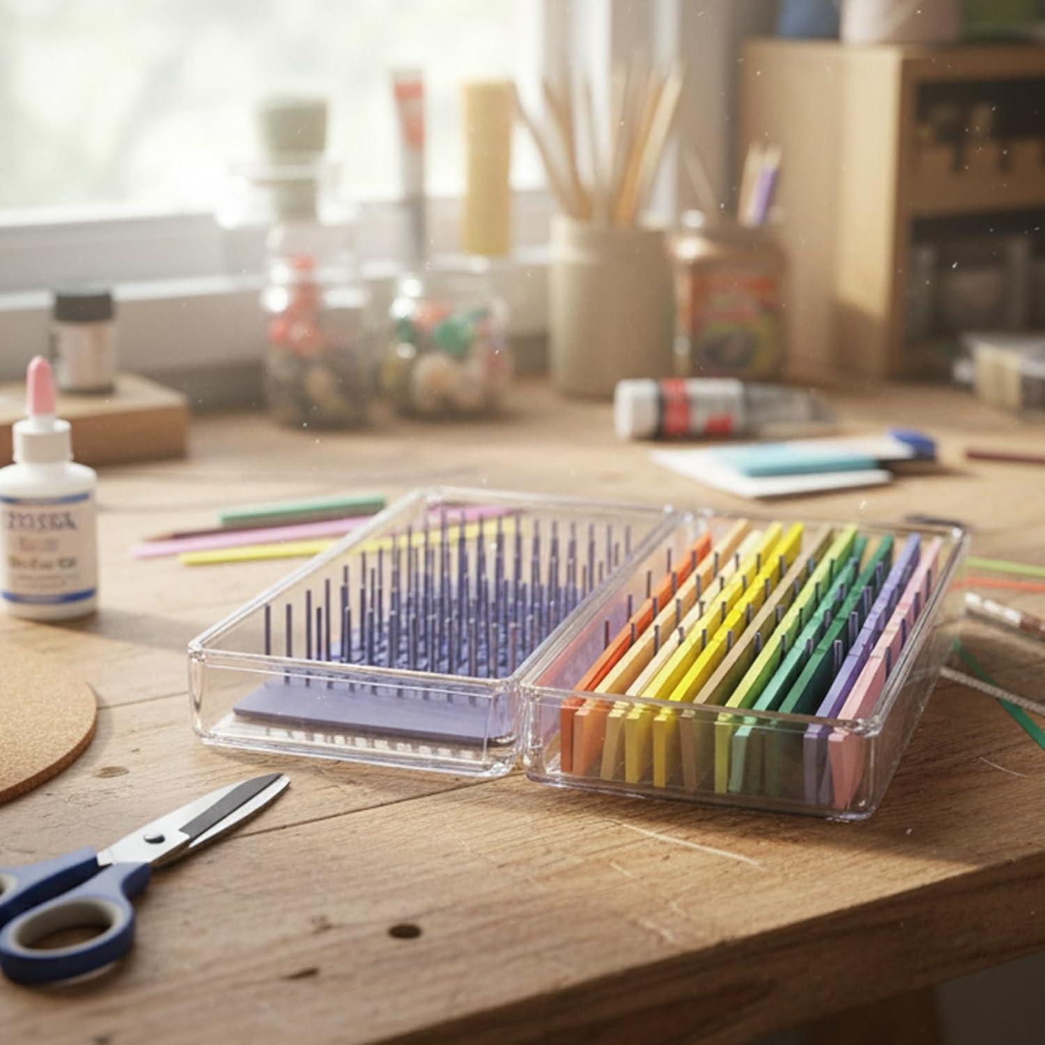 Organizador de Tiras de Papel Quilling Bantlou QP001 18.8x13cm