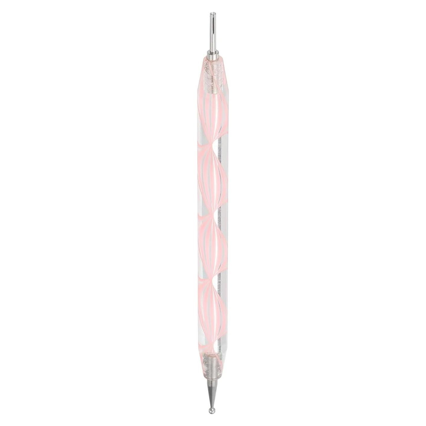 Bolígrafo de Quilling Doble Cabeza MECCANIXITY Rosa 127mm