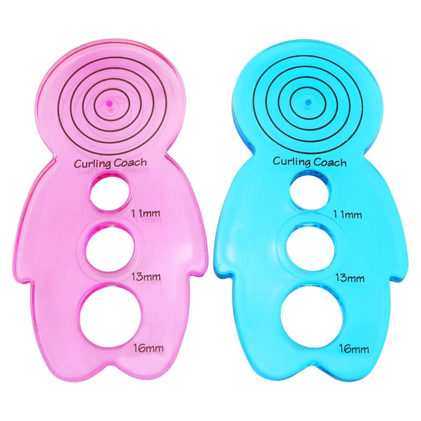 Herramientas de Acolchado de Papel ZYAMY 2 Piezas Azul y Rojo