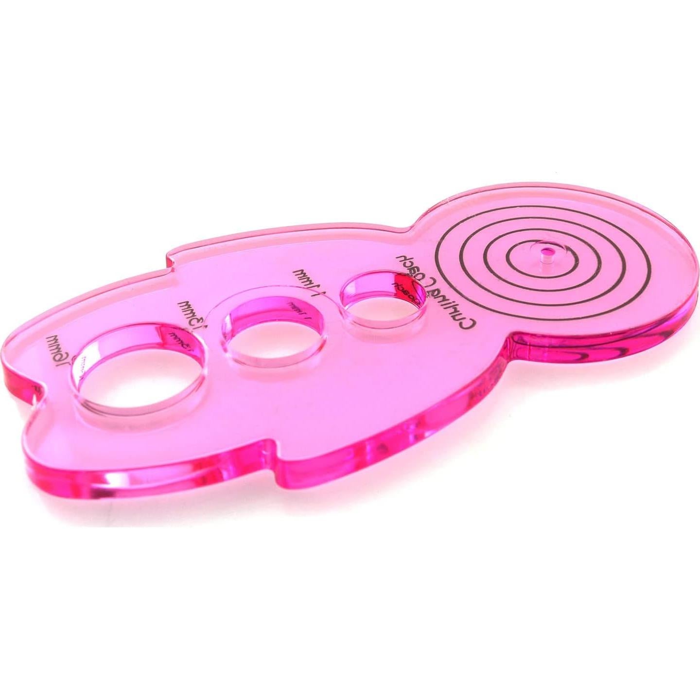 Herramientas de Acolchado de Papel ZYAMY 2 Piezas Azul y Rojo