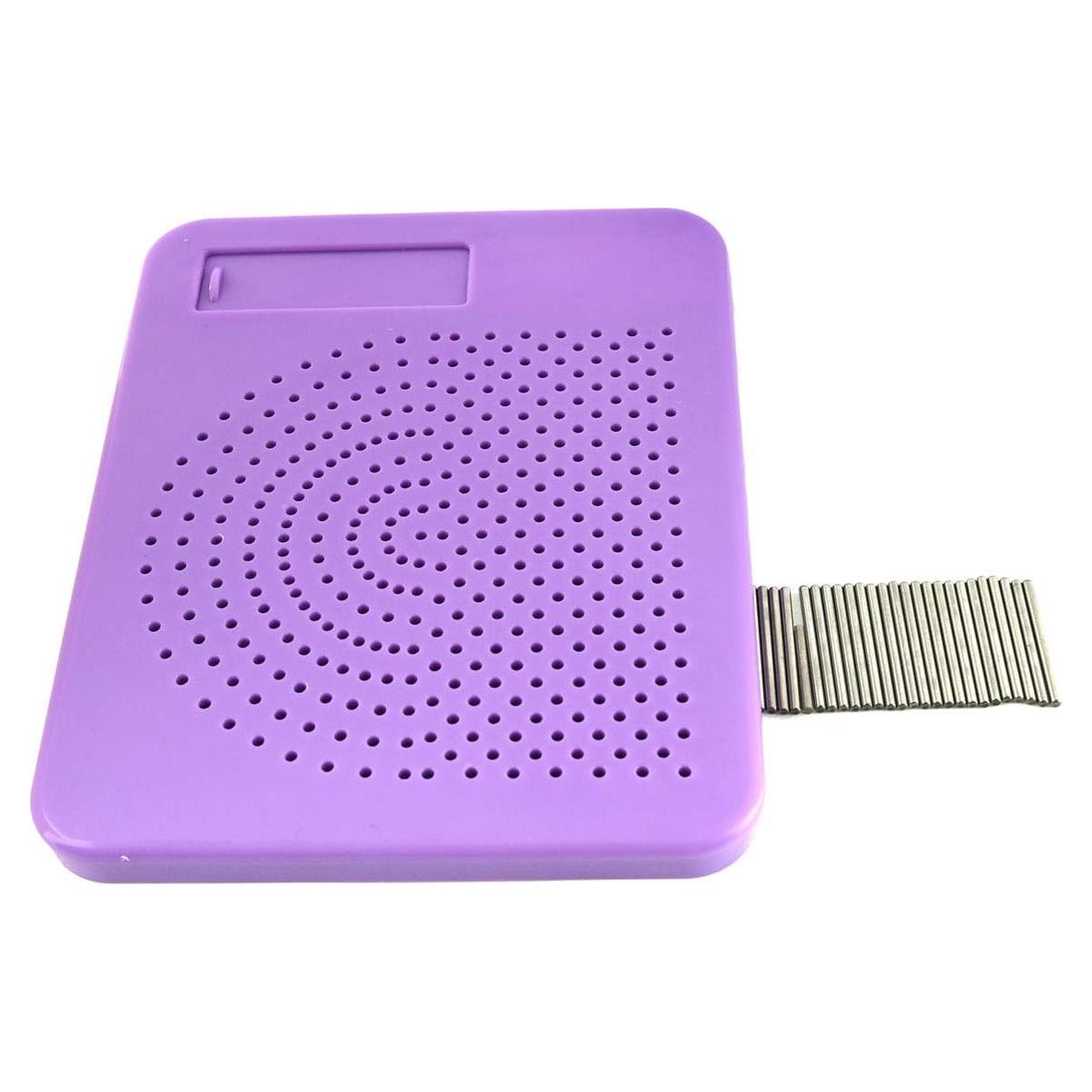 Tablero de Tejido Quilling E-outstanding Púrpura 11.2x9cm