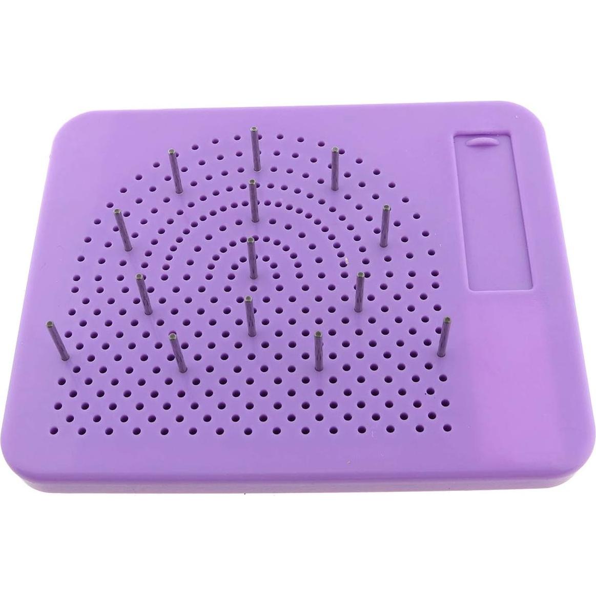 Tablero de Tejido Quilling E-outstanding Púrpura 11.2x9cm