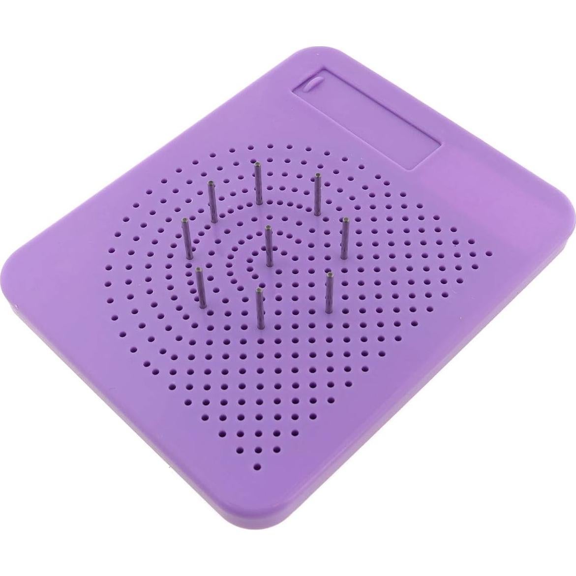 Tablero de Tejido Quilling E-outstanding Púrpura 11.2x9cm