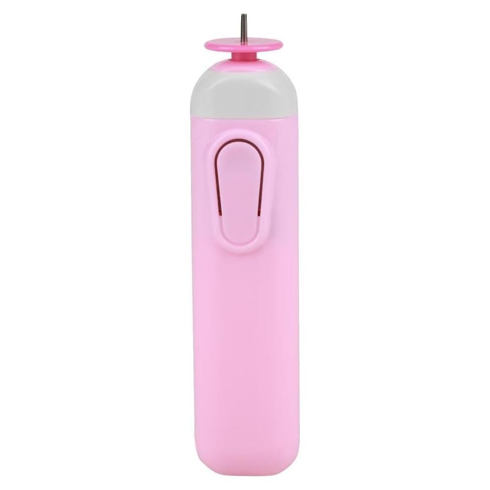 Kit de Quilling de Papel HEEPDD con Bolígrafo Automático Rosa