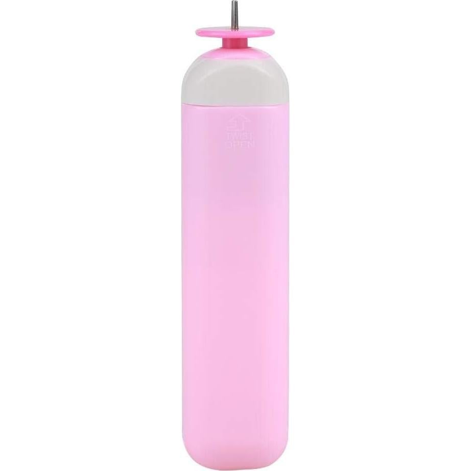 Kit de Quilling de Papel HEEPDD con Bolígrafo Automático Rosa